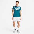 NikeCourt Dri-FIT Slam 男款網球上衣