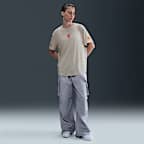 Γυναικεία ποδοσφαιρική κοντομάνικη μπλούζα Κάτω Χώρες Nike One Dri-FIT Relaxed