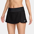 Falda de surf para mujer Nike Swim Effortless Essential