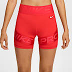 나이키 프로 스컬프트 여성 드라이 핏 하이웨이스트 5인치 바이커 쇼츠