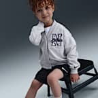 Conjunto de skort de dos piezas para niños talla pequeña Nike Varsity Prep