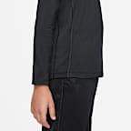 Nike Pro Dri-FIT Older Kids' (Boys') Long-Sleeve Top