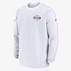 Cleveland Browns Logo Coach Men’s Nike NFL Long-Sleeve Top