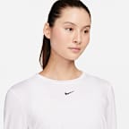 Playera de manga larga Dri-FIT para mujer Nike One Classic