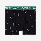 Ropa interior para hombre Dri-FIT Holiday para niños talla grande (paquete de 2) Nike