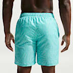 Nike Swim Breaker Men's 7" Brief-Lined Volley Short