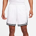 Shorts de básquetbol Dri-FIT de 15 cm para hombre Nike DNA