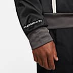 Nike Therma-FIT Standard Issue Men's Winterized Full-Zip Basketball Hoodie