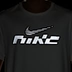 나이키 마일러 플래시 남성 드라이 핏 UV 반팔 러닝 탑