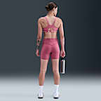 Bra deportivo ajustable acolchado para mujer Nike Indy High Support