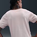 Playera de básquetbol Dri-FIT reversible Sabrina