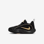 Black/Gum Light Brown/Volt/Metallic Gold