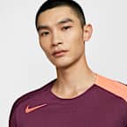 Nike Strike 男款 Dri-FIT 足球上衣