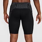 Nike Lava Loops Men's Dri-FIT ADV 1/2-Length Running Tights