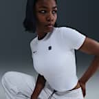 Damski T-shirt o przylegającym kroju Nike Sportswear Shox