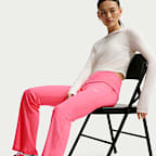 Nike Sportswear Chill Knit Women's Mid-Rise Tight Ribbed Pants