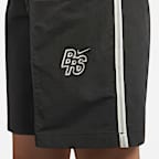 Nike Sportswear Women's High-Waisted 9" Woven Shorts