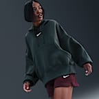 Sudadera con gorro sin cierre de tejido Fleece over-oversized para mujer Nike Sportswear Phoenix