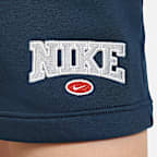 Shorts de tiro alto para mujer Nike Sportswear Phoenix