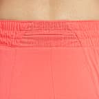 ナイキ ワン ウィメンズ Dri-FIT ミッドライズ ランニングショートパンツ (インナー付き)