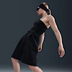 Nike Sportswear Modern Fleece weite Shorts mit mittelhohem Bund (Damen)