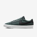 Nike SB Blazer Low Pro GT Zapatillas - Hombre - Vintage Green/Vintage Green/Summit White/Negro