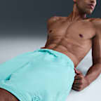 Shorts de vóleibol de 18 cm para hombre Nike Swim Essential Logo Lap