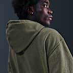 Sabrina Dessuadora amb caputxa de teixit Fleece de bàsquet