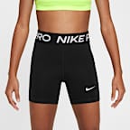 Nike Pro Leak Protection: Periodensichere Dri-FIT-Shorts für ältere Kinder