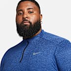 Nike Men's Dri-FIT 1/2-zip Running Top