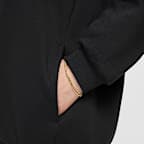 Huvtröja Nike Sportswear Club Fleece i oversize-modell för ungdom