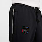 F.C. Barcelona Standard Issue Away Men's Nike Dri-FIT Football Tapered Pants