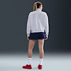 Chamarra deportiva holgada para mujer Nike Sportswear Club Fleece