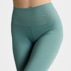 Nike One Rib Women's High-Waisted 7/8 Leggings