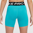 Shorts Dri-FIT de 13 cm para niña talla grande Nike Pro