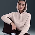 나이키 스포츠웨어 피닉스 코지 부클레 여성 루즈 니트 후디