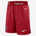 Los Angeles Angels City Connect Practice Men's Nike Dri-FIT MLB Shorts - Red