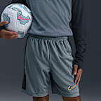 Shorts de fútbol Dri-FIT de 18 cm para niños talla grande Nike Academy