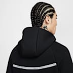 ナイキ テック メンズ フルジップ フリース ウィンドランナー ジャケット リフレクティブ (再帰反射) デザインのアクセント付き