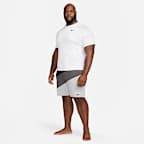 Playera de manga corta Dri-FIT UV para hombre (personas altas y tallas grandes) Nike Swim Hydroguard Essential