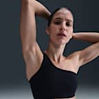Nike Zenvy Asymmetrical Women's Light-Support Padded Sports Bra