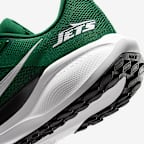 New York Jets Pegasus 41 Men's Nike NFL Road Running Shoes