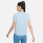 เสื้อแขนสั้นผู้หญิง Dri-FIT Nike One Classic