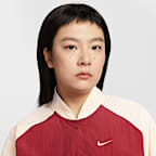 ナイキ スポーツウェア ウィメンズ オーバーサイズド バーシティ ジャケット