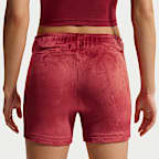 Nike Sportswear velours damesshorts