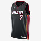 Miami Heat Icon Edition 2022/23 Men's Nike Dri-FIT NBA Swingman Jersey - Black