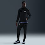 Veste à zip en Fleece Nike Football Total 90 Chelsea FC Tech Windrunner pour homme