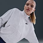 Chamarra deportiva holgada para mujer Nike Sportswear Club Fleece