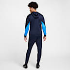 Survêtement de foot en maille à capuche Nike Dri-FIT Chelsea FC Strike pour homme