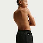 Calções de banho de 10 cm Nike Swim Split Logo Lap para rapaz